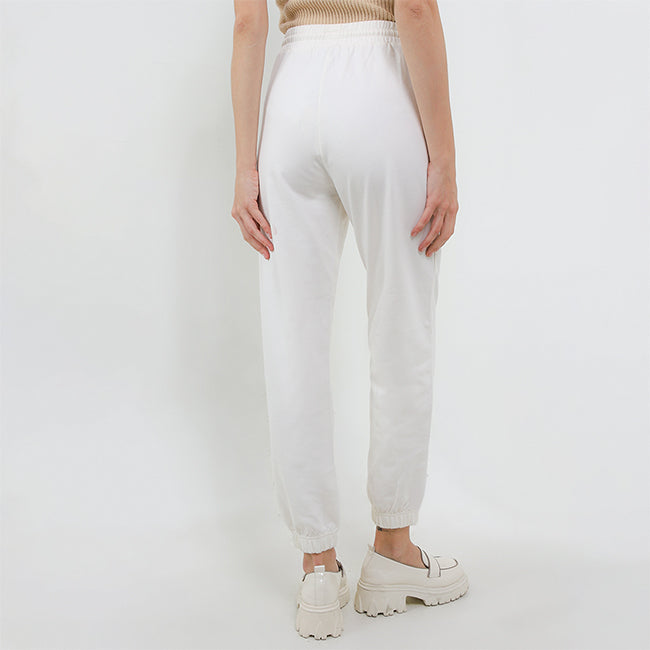 Hush Puppies Pakaian Wanita Jogger Bsc Benita In Off White
