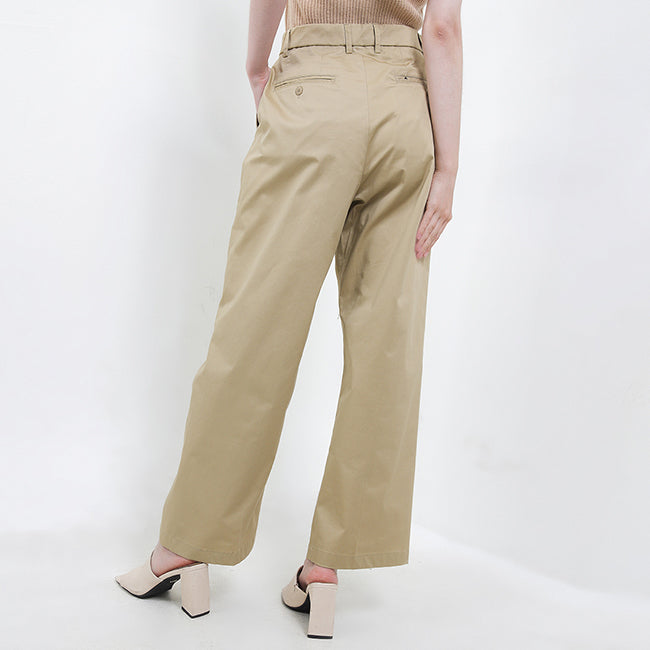 Hush Puppies Pakaian Wanita Pants 955 Limona In Khaki