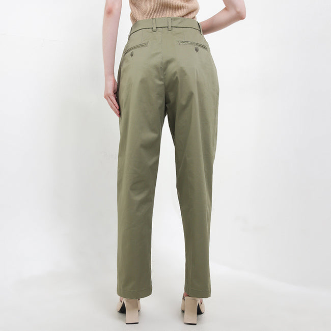 Hush Puppies Pakaian Wanita Pants 955 Limona In Olive
