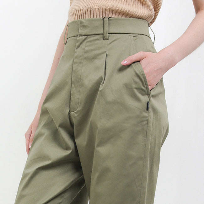 Hush Puppies Pakaian Wanita Pants 955 Limona In Olive
