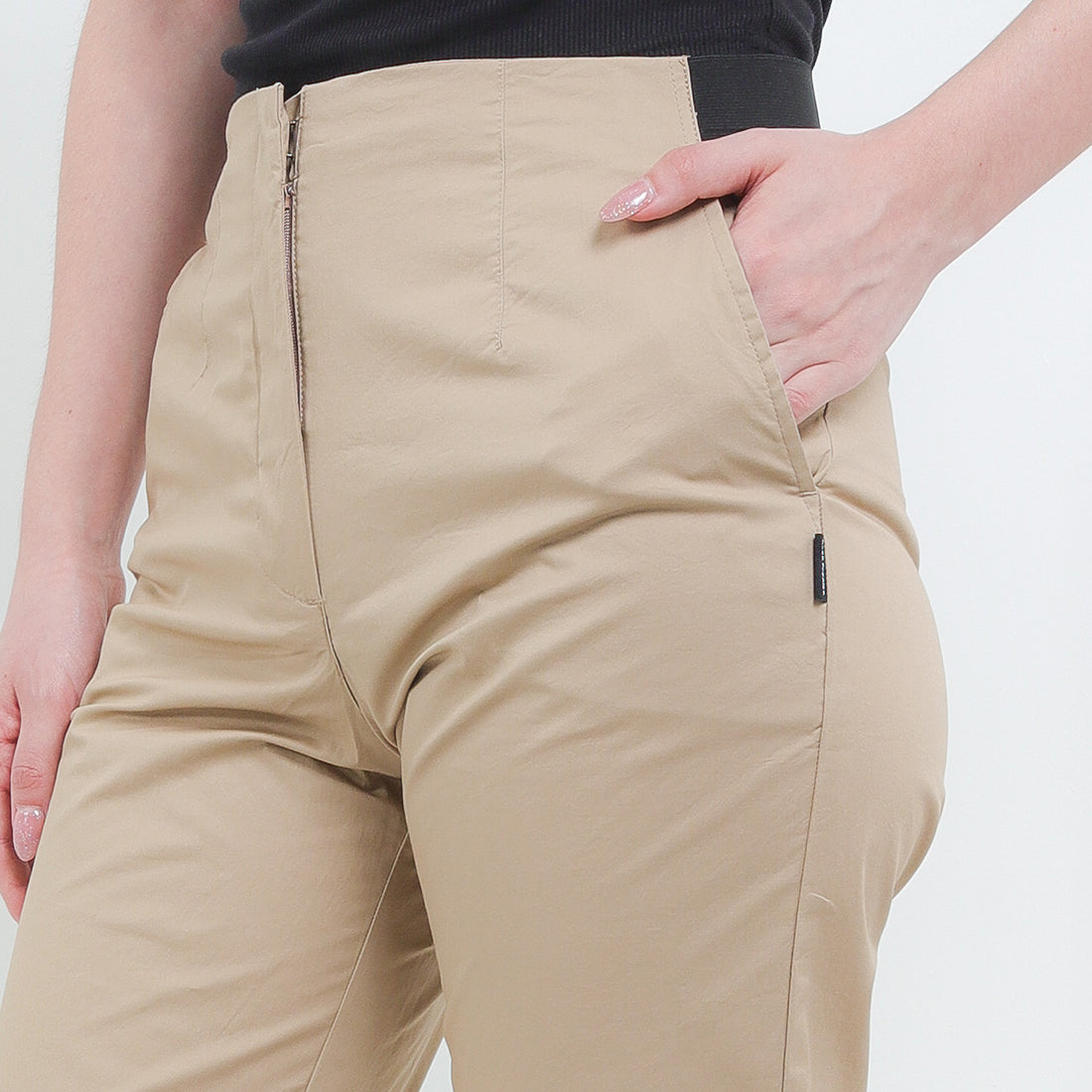 Hush Puppies Pakaian Wanita Pants 955 Hiina In Khaki