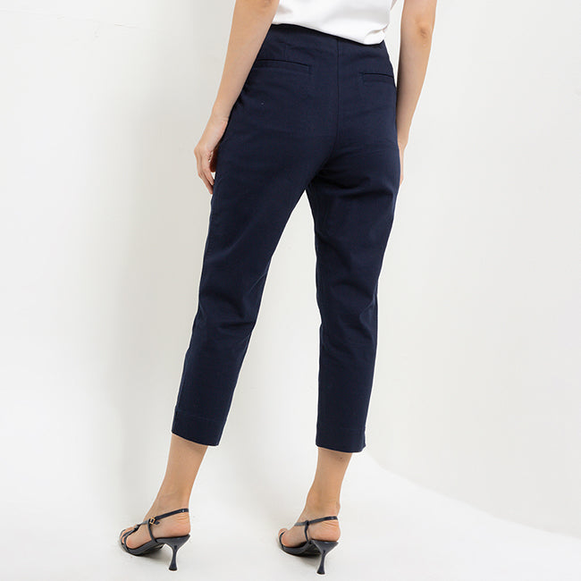 Hush Puppies Pakaian Wanita Pants Nikola Slim In Navy