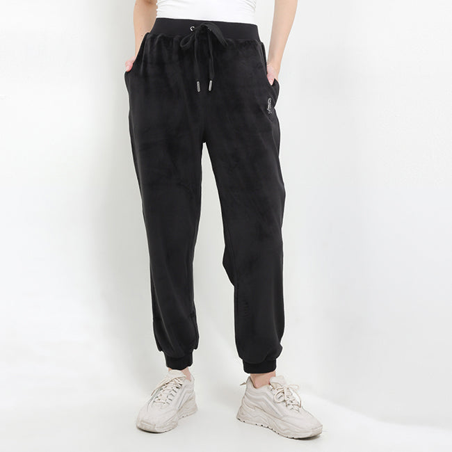 Hush Puppies Pakaian Wanita Jogger Bl Juwel Lp In Black
