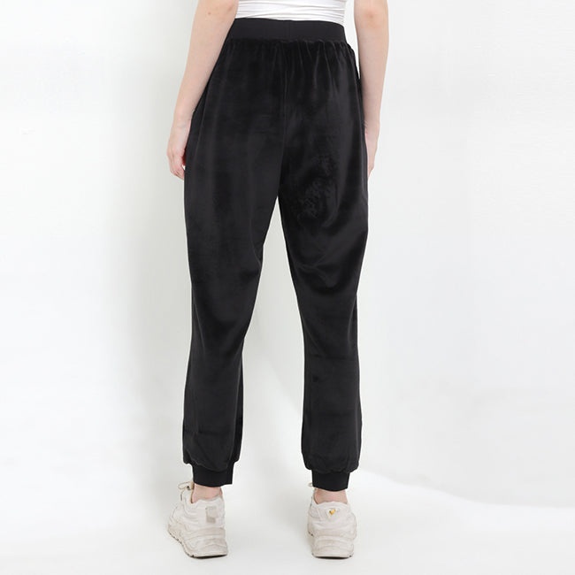 Hush Puppies Pakaian Wanita Jogger Bl Juwel Lp In Black