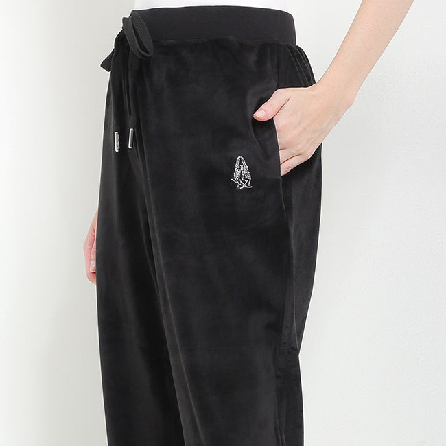 Hush Puppies Pakaian Wanita Jogger Bl Juwel Lp In Black