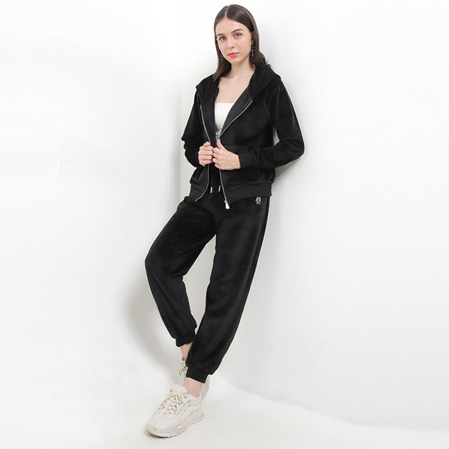Hush Puppies Pakaian Wanita Jogger Bl Juwel Lp In Black