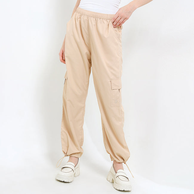 Hush Puppies Pakaian Wanita Pants Tr Seges Lp In Khaki