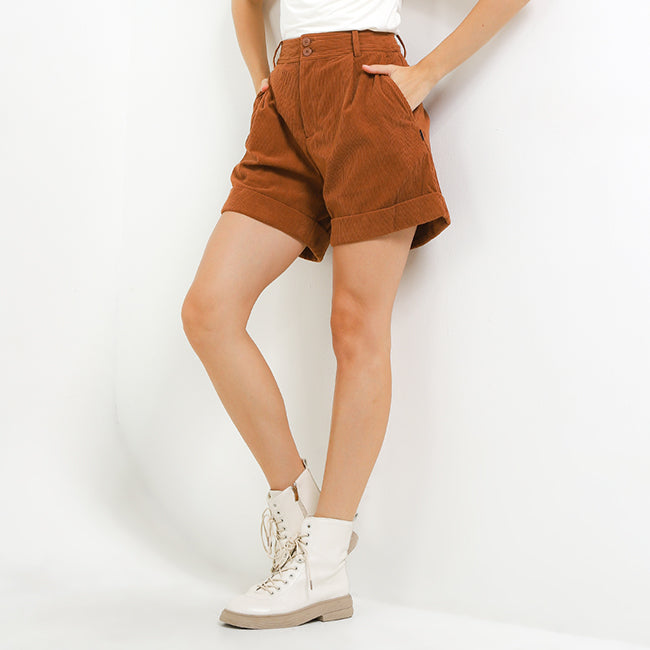 Hush Puppies Pakaian Wanita 90S Furla Sp In Brown