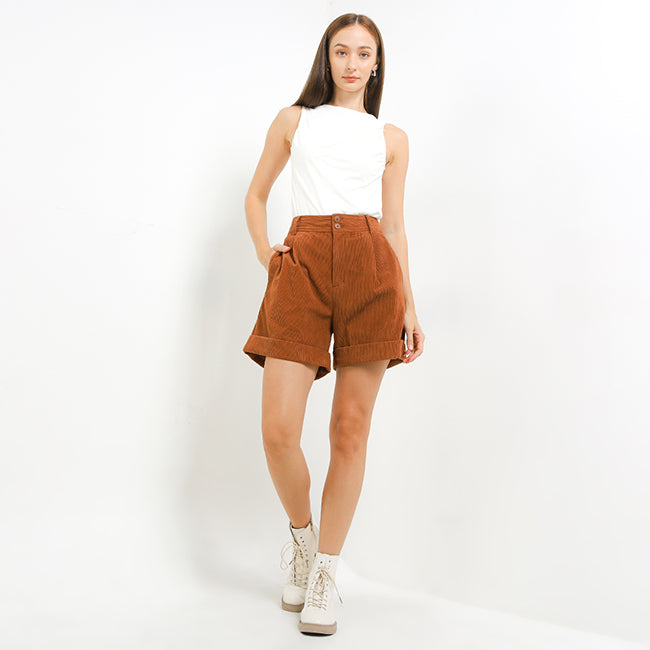 Hush Puppies Pakaian Wanita 90S Furla Sp In Brown