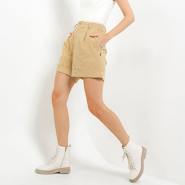 Hush Puppies Pakaian Wanita 90S Furla Sp In Khaki