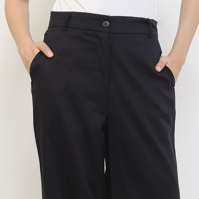 Hush Puppies Women Bottoms 955 Boram In Black