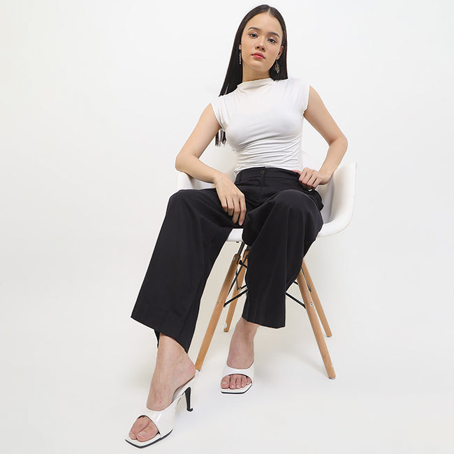 Hush Puppies Women Bottoms 955 Boram In Black