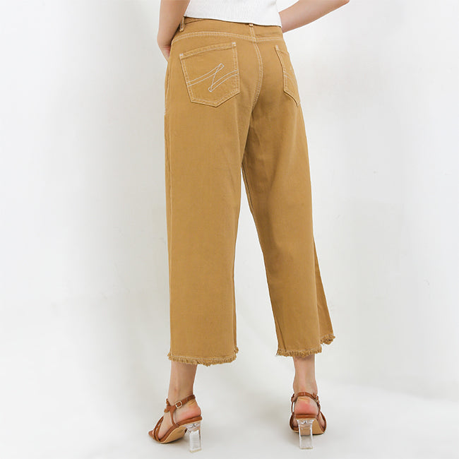 Hush Puppies Pakaian Denim Wanita Averil In Beige