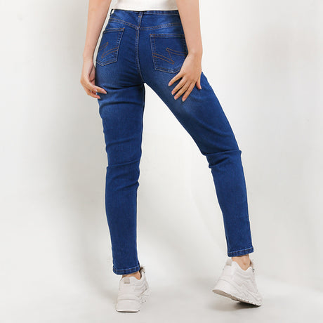 Hush Puppies Pakaian Wanita Denim Jenaya A In Blue
