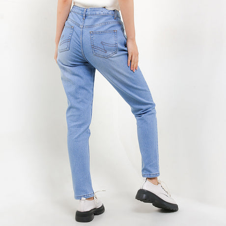 Hush Puppies Pakaian Wanita Denim Jenaya A In Light Blue
