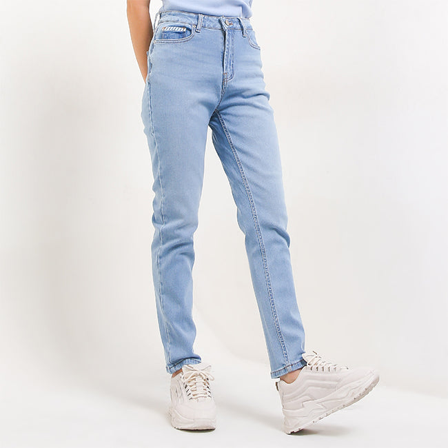Hush Puppies Pakaian Wanita Denim Morsa In Light Blue