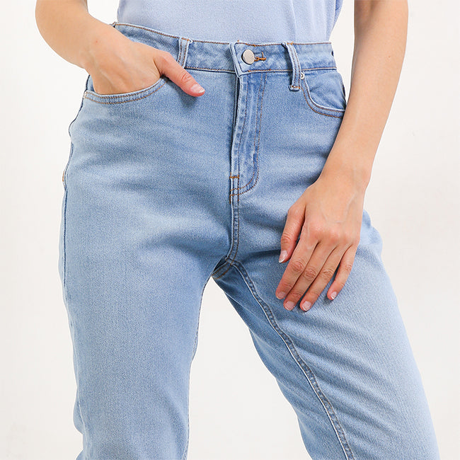 Hush Puppies Pakaian Wanita Denim Morsa In Light Blue