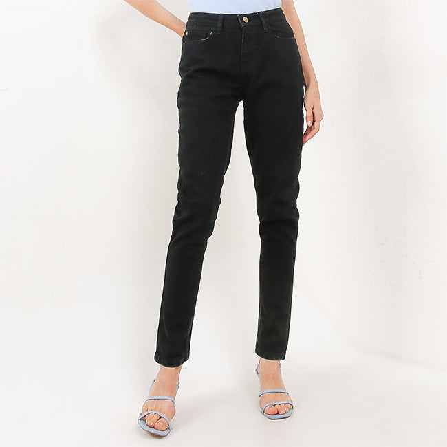 Hush Puppies Pakaian Wanita Denim Elaina In Black