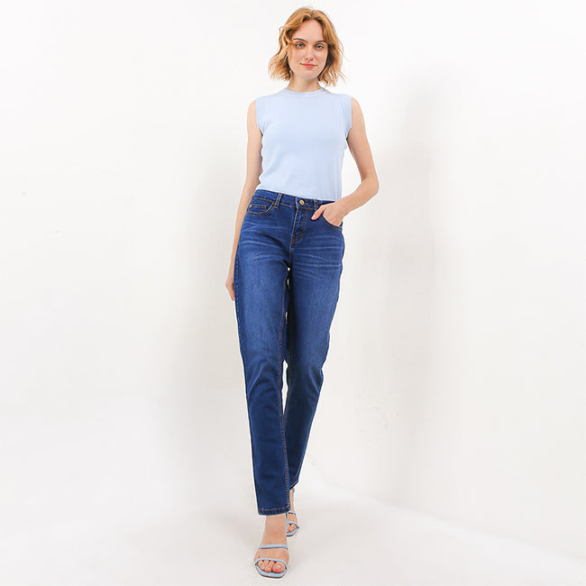 Hush Puppies Bottoms Elaina In Dark Blue