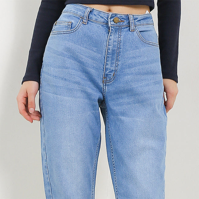 Hush Puppies Pakaian Wanita Denim Elodia In Light Blue