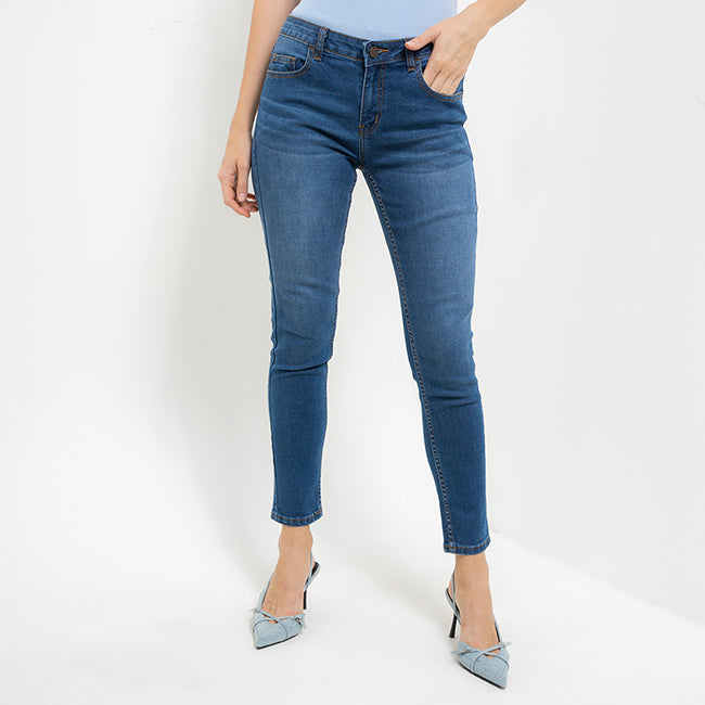 Hush Puppies Pakaian Wanita Pants Bsc Ethanya 2 In Blue