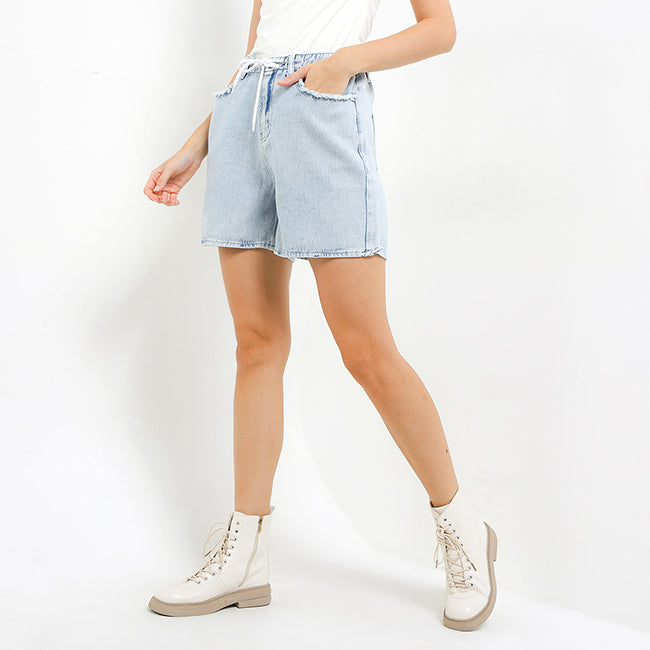 Hush Puppies Pakaian Wanita Kinora In Light Blue