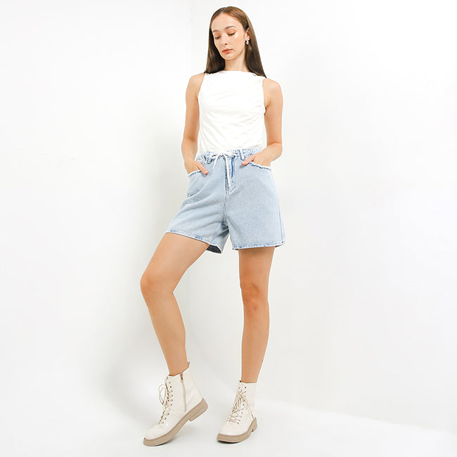 Hush Puppies Pakaian Wanita Kinora In Light Blue