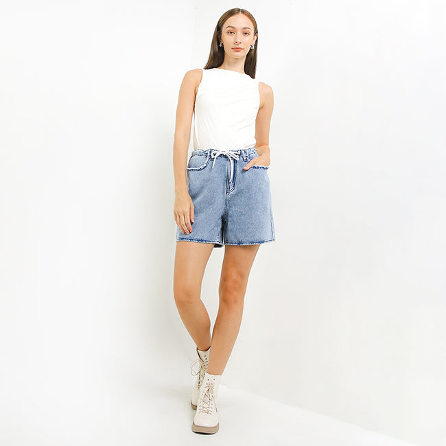 Hush Puppies Pakaian Wanita Kinora In Medium Blue