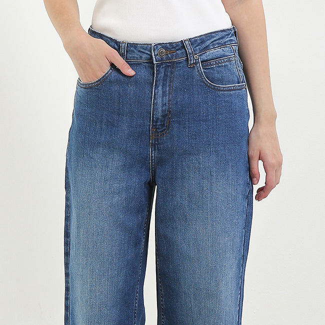 Hush Puppies Women Bottoms Beltrix In Medium Blue