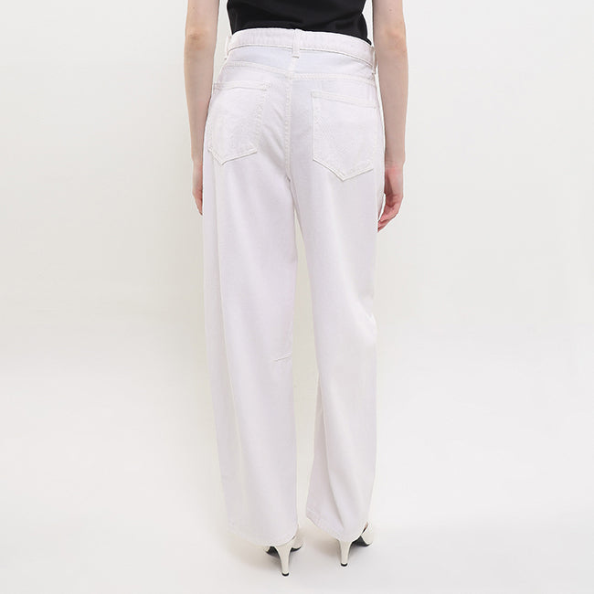 Hush Puppies Women Bottoms Ruve In White