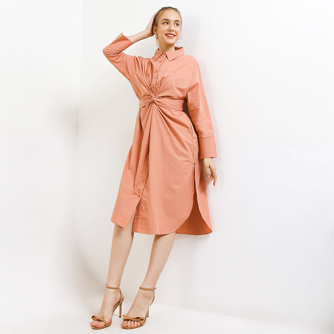 Hush Puppies Pakaian Wanita Dc Lunara In Pink