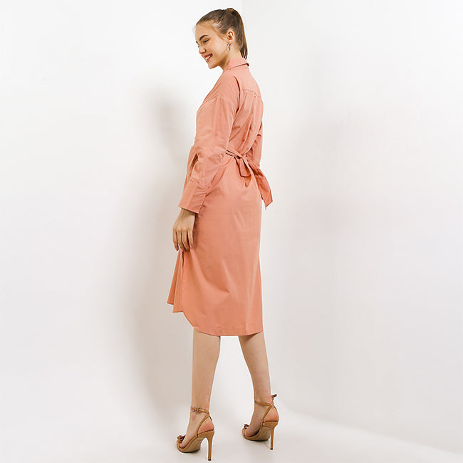 Hush Puppies Pakaian Wanita Dc Lunara In Pink