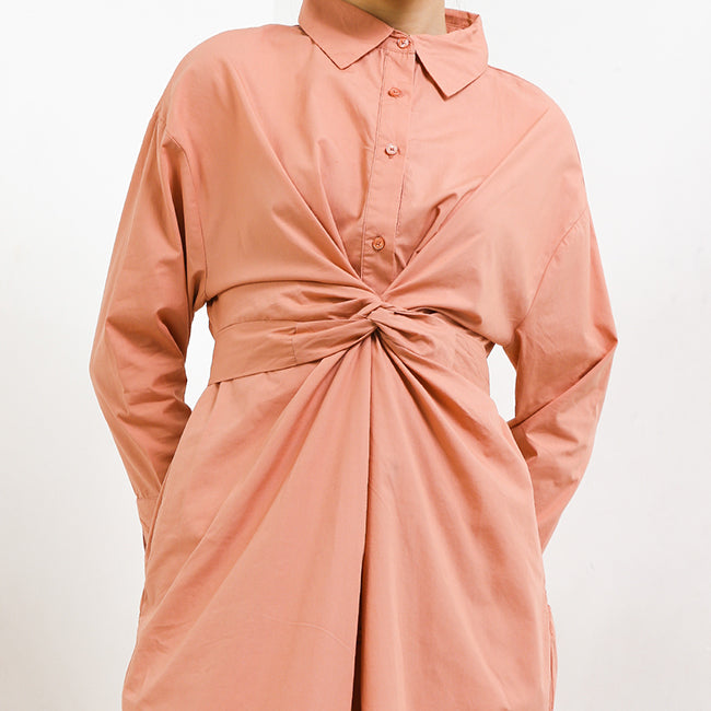 Hush Puppies Pakaian Wanita Dc Lunara In Pink