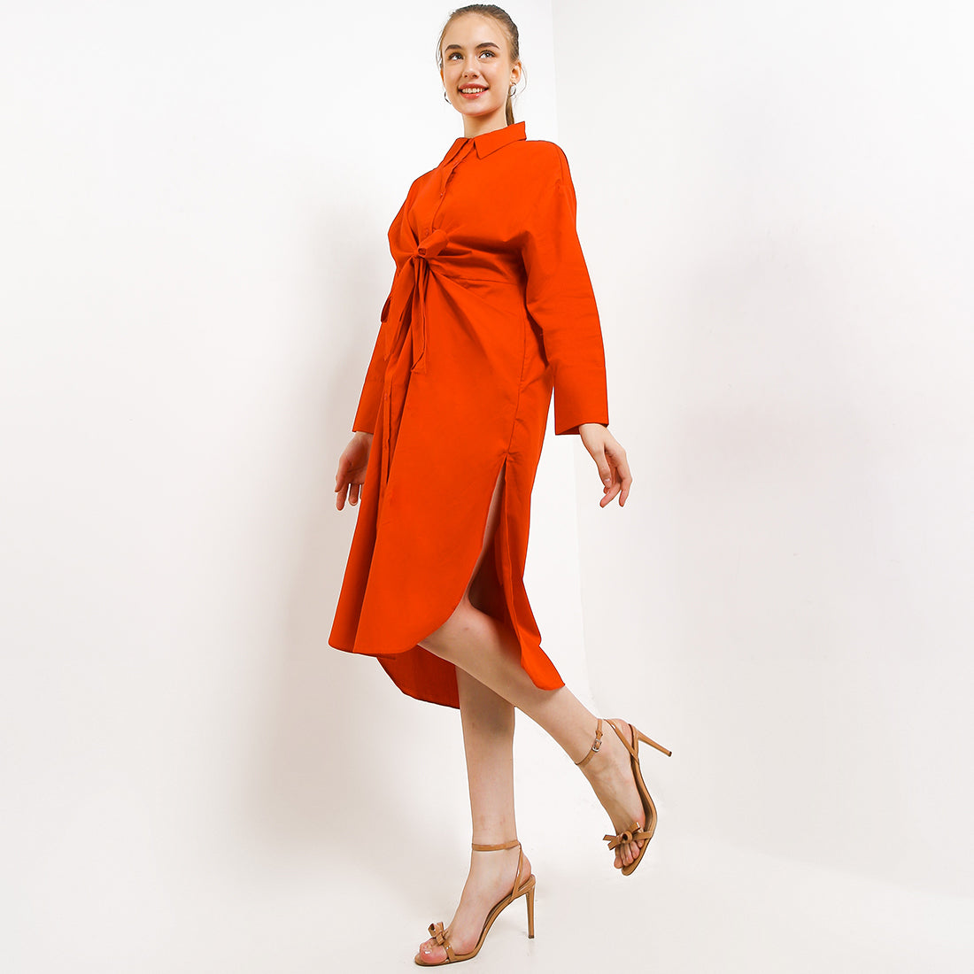 Hush Puppies Pakaian Wanita Dc Lunara In Red