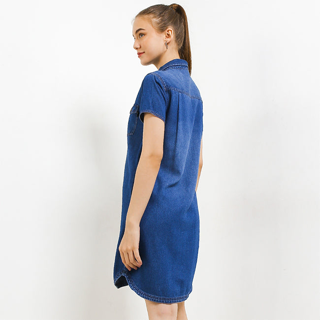 Hush Puppies Pakaian Wanita Dc Ourania In Blue