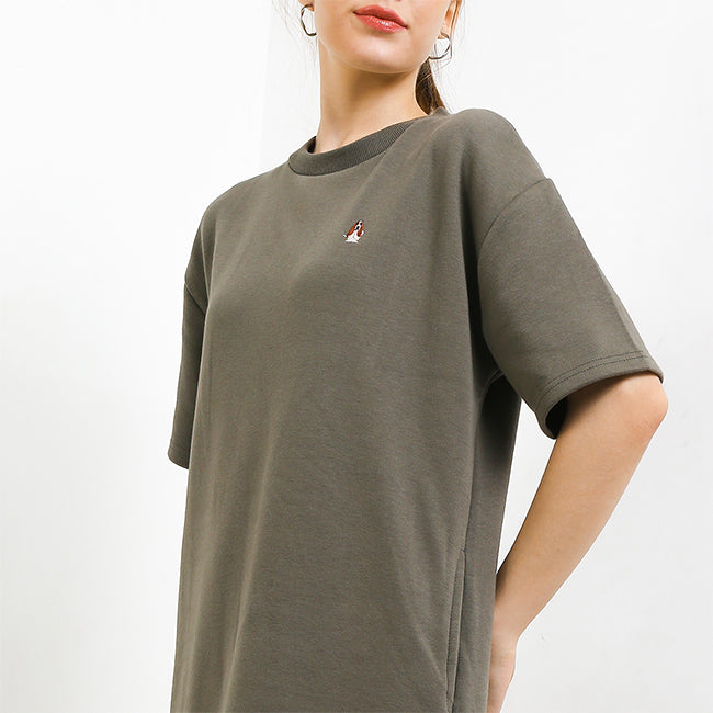 Hush Puppies Pakaian Wanita Primrose In Olive