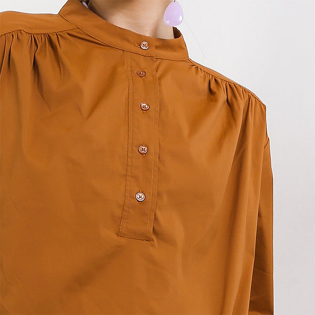 Hush Puppies Pakaian Dress Wanita Dc Harika In Brown