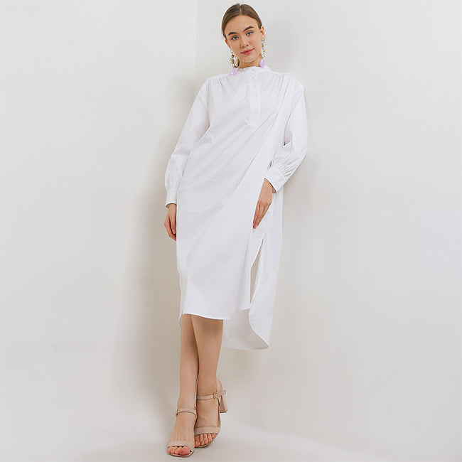 Hush Puppies Pakaian Dress Wanita Dc Harika In White