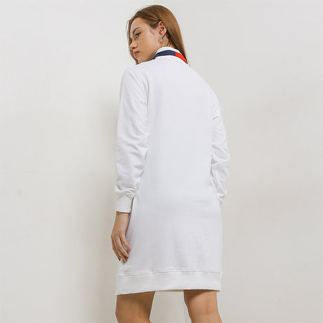 Hush Puppies Pakaian Wanita Dress Dellis In Off White