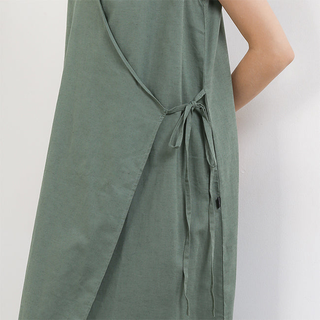 Hush Puppies Pakaian Dress Wanita Dc Roxane In Green