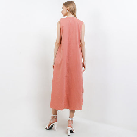 Hush Puppies Pakaian Dress Wanita Dc Roxane In Pink