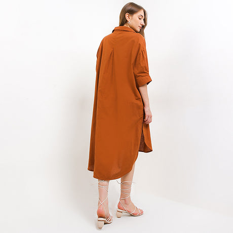 Hush Puppies Pakaian Wanita Dress Adanna In Brown