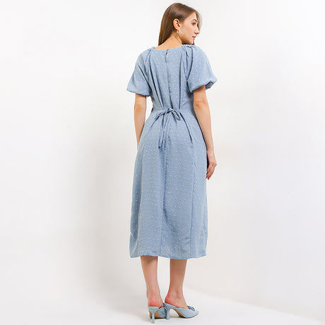 Hush Puppies Pakaian Wanita Dress Keysa In Green