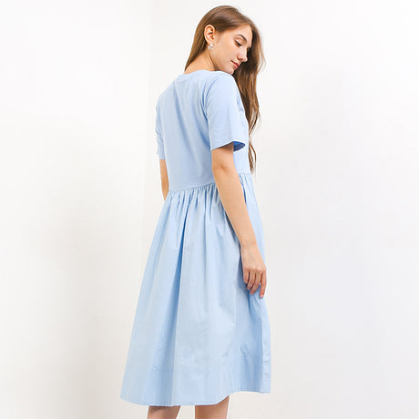 Hush Puppies Pakaian Wanita Dress Luiza In Blue