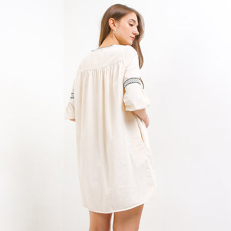 Hush Puppies Pakaian Wanita Dress Dc Olympia In White