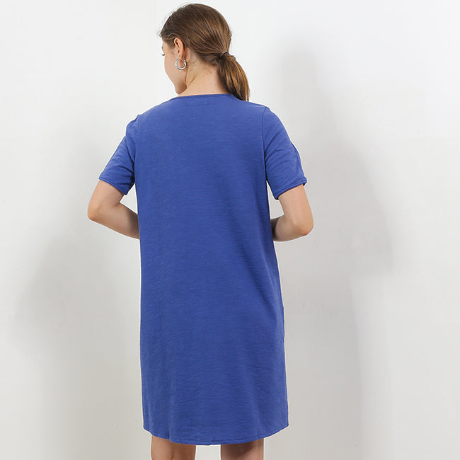 Hush Puppies Pakaian Wanita Others Dc Civanna In Navy