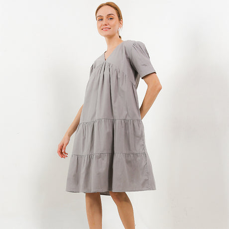 Hush Puppies Pakaian Wanita Others Dc Shevanya In Grey