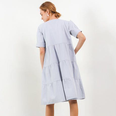 Hush Puppies Pakaian Wanita Others Dc Shevanya In Light Grey