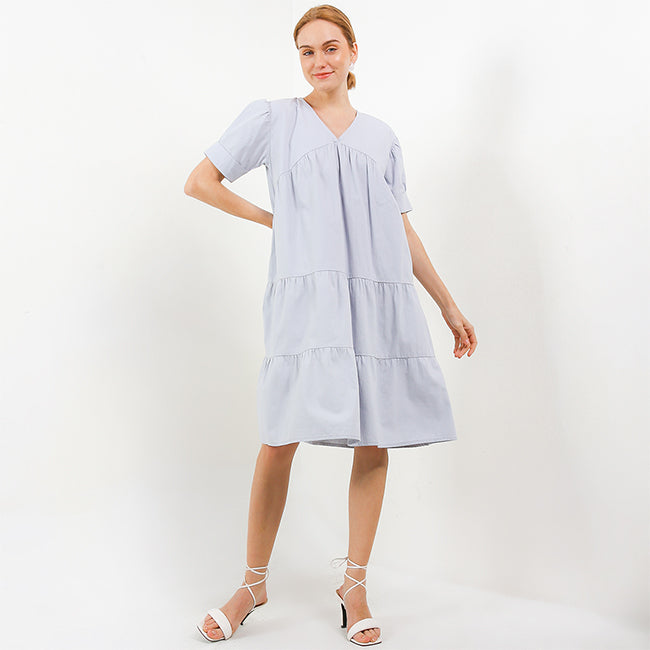 Hush Puppies Pakaian Wanita Others Dc Shevanya In Light Grey