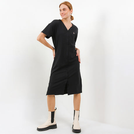 Hush Puppies Pakaian Wanita Dress Neila In Black